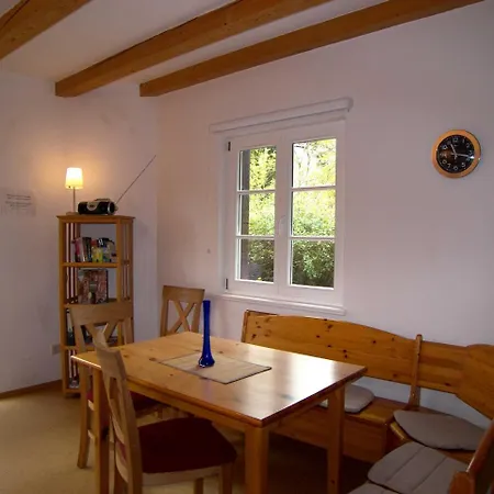Reetgedecktes Ferienhaus Benz An D Seebad Bansin