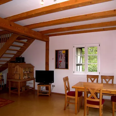 Reetgedecktes Ferienhaus Benz An D Lejlighed Seebad Bansin